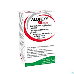 Alopexy 50mg/ml Opl Cutaan Gebruik Fl Pipet 60ml