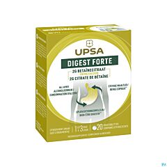 Upsa Digest Forte - 20 Bruistabletten