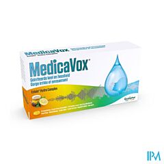 Medicavox Honing & Citroen - 24 Zuigtabletten