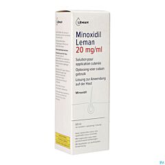 Minoxidil Leman 2% 60ml