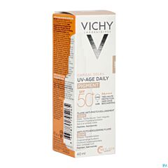 Vichy Capital Soleil UV-Age Daily SPF50+ Pigment Light 40ml 