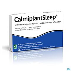CalmiplantSleep 160Mg/80Mg Omhulde - 40 Tabletten