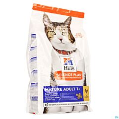 Science Plan Feline Ma 7+ Chicken 1,5kg