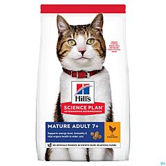 Science Plan Feline Ma 7+ Chicken 3kg