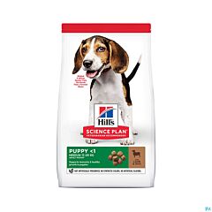 Science Plan Canine Puppy Medium Lamb&rice 14kg