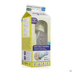 Difrax S-Fles Natural Crème 170ml 1 Stuk