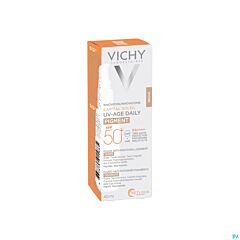 Vichy Capital Soleil UV-Age Daily Tinted Zonnebrand SPF50+ Medium 40ml 