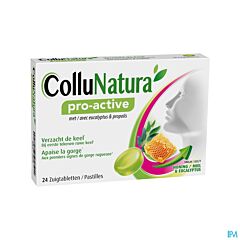ColluNatura Pro-Active - 24 Zuigtabletten