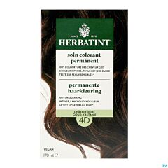 Herbatint 4D Goudkastanje 170ml