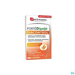 Fortedigest Diacontrol – 15 Capsules