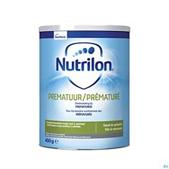 Nutrilon Prematuur - Vanaf De Geboorte - Poeder - 400g