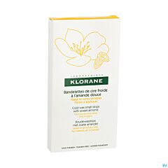 Klorane Koude Wasstrips Ontharing 6 Stuks