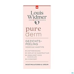 Louis Widmer Purederm Gezichtspeeling - 50ml