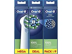 Oral-B CrossAction – 9 Opzetborstels 