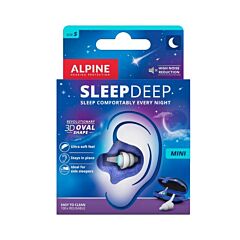 Alpine Sleepdeep Mini Oordoppen - Small