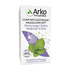 Arkocaps Rode Iep & Zink - 40 Capsules (Voorheen Arkodigest)