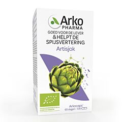 Arkocaps Artisjok Bio Spijsvertering 130 Capsules