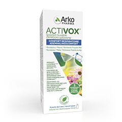 Arkopharma Activox Ademhalingscomfort Propolis & Honing Drinkbare Oplossing 150ml
