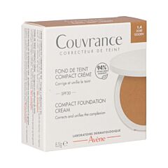 Avène Couvrance Fond de Teint Compact Crème 1.4 Doré - 8,5g