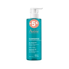 Avène Cleanance Reinigingsgel 400ml Promo - €5