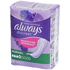 Always Discreet Normaal Maandverband – 12 Stuks