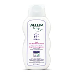 Weleda Baby 3 in 1 Bodylotion Witte Malva - 200ml