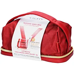 Vichy Cadeauset Anti-Aging met Liftactiv Collagen Specialist 16 Dagcrème + Capital Soleil UV-Age Daily SPF50+