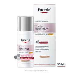Eucerin Anti-Pigment Getinte Dagcrème SPF30 - Medium Tint - 50ml