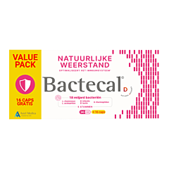 Bactecal D - 96 Capsules + 16 Capsules Gratis