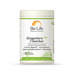 Be-Life Gember 1200 - 90 Capsules