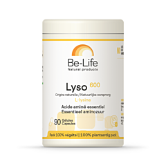 Be-Life Lyso 600 - 90 Capsules