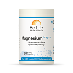 Be-Life Magnesium Magnum - 60 Capsules