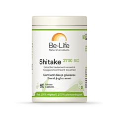 Be-Life Shitake 2700 BIO - 60 Capsules