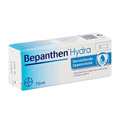 Bepanthen Hydra Herstellende Lippencrème Tube - 7,5g