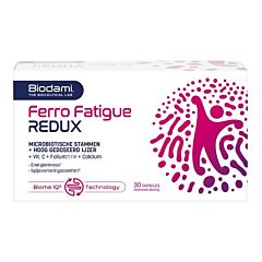 Biodami Ferro Fatigue Redux - 30 Capsules