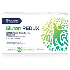  Biodami Gluten Redux - 60 Capsules