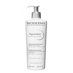 Bioderma Pigmentbio Foaming Cream - Exfoliërende Cleanser - 500ml Promo -10%