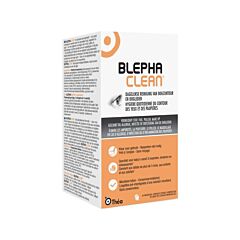 Blephaclean Geïmpregneerde Steriele Kompressen Ogen - 30 Stuks