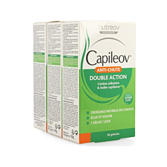 Capileov Anti Haaruitval Tripack Caps 3 X 30 Promo