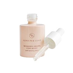Cent Pur Cent Self Tanning Elixir Wonder Drops Body