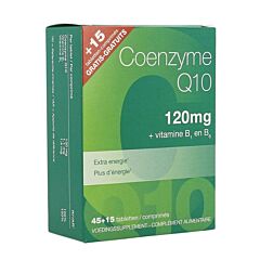 Coenzyme Q10 120mg 45 Tabletten + 15 Tabletten GRATIS
