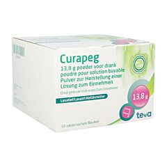 Curapeg Teva 13,7g 50 Zakjes