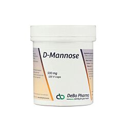 DeBa Pharma D-Mannose 500mg - 120 V-Caps