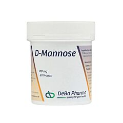 DeBa Pharma D-Mannose 500mg - 60 V-Caps