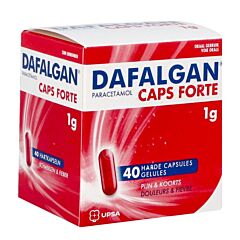 Dafalgan Forte 1g - 40 Capsules