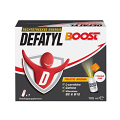 Defatyl Boost Energie Flesjes - 7x15ml