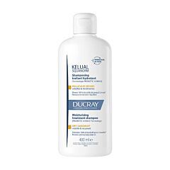 Ducray Kelual Squanorm Shampoo Droge Schilfers - 400ml