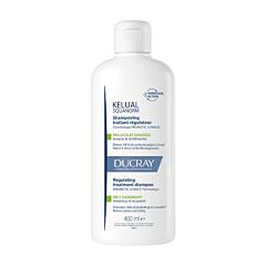 Ducray Kelual Squanorm Shampoo Vette Schilfers - 400ml