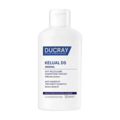 Ducray Kelual DS Verzorgende Shampoo - Hardnekkige Schilfers - 100ml NF