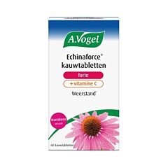 A. Vogel Echinaforce Forte + Vitamine C - 60 Kauwtabletten